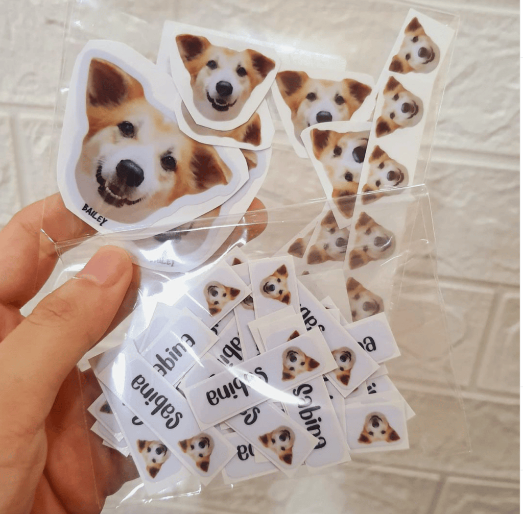Sticker Customization Bar Custom face stickers • Decal Bar